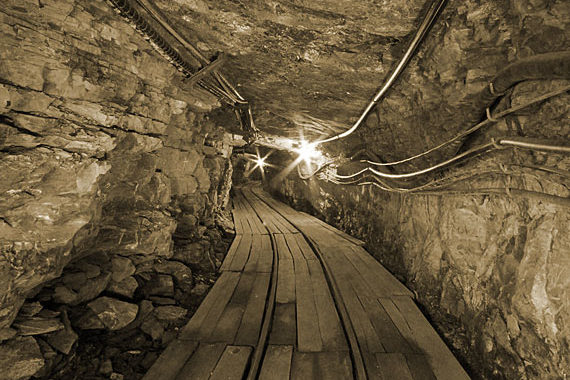 Bergbau Röhrigschacht in Wettelrode